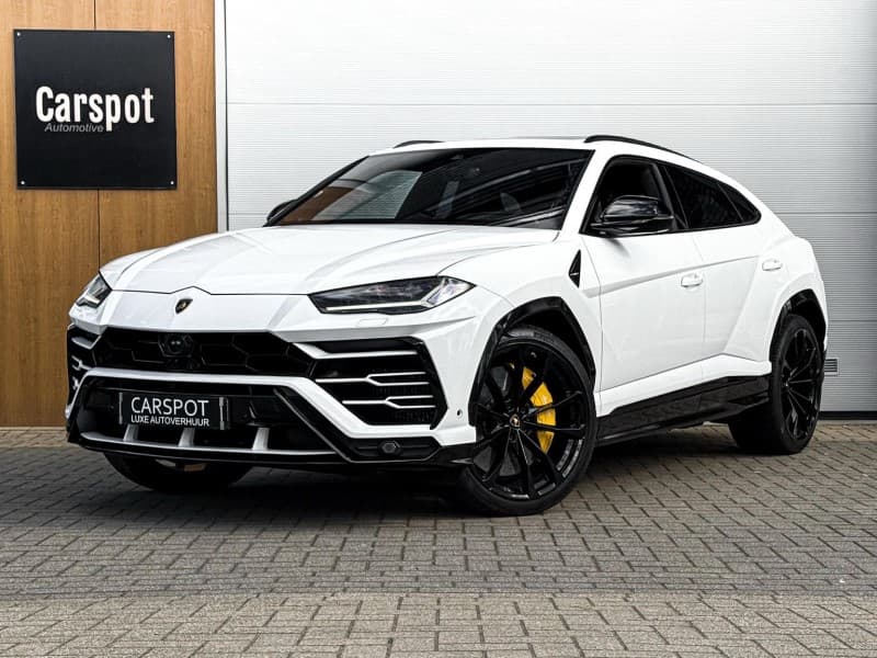 Lamborghini Urus (Gele accenten)